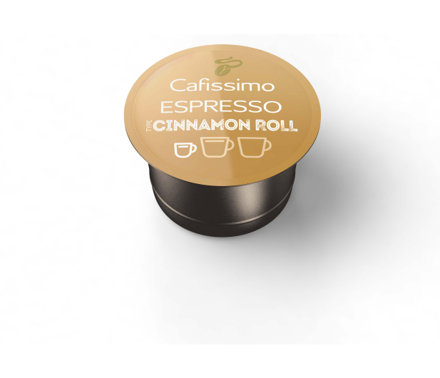 TCHIBO Cafissimo Espresso Cinnamon Roll o smaku cynamon 10 szt. - 1383090 - zdjęcie 2
